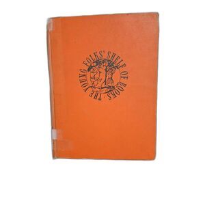 Vintage Junior Classics vol. 10 poetry reading guide hardcover 1949 Collier